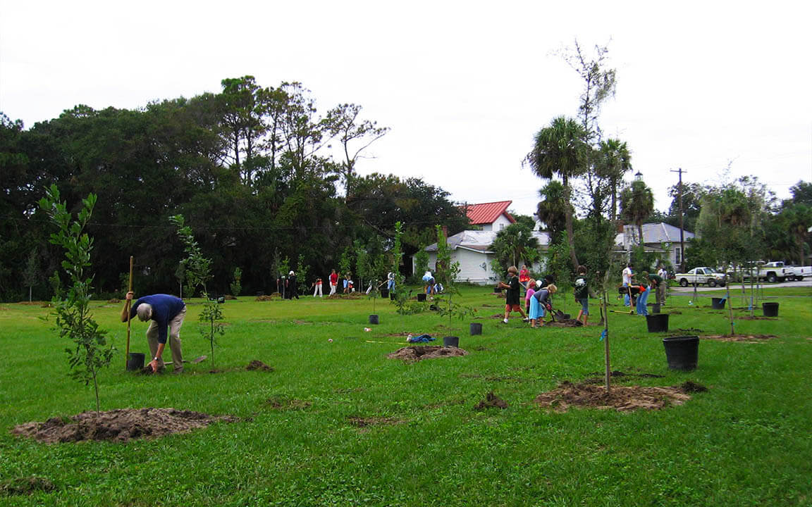 Jaycee Park (before) Jaycee Park (before)