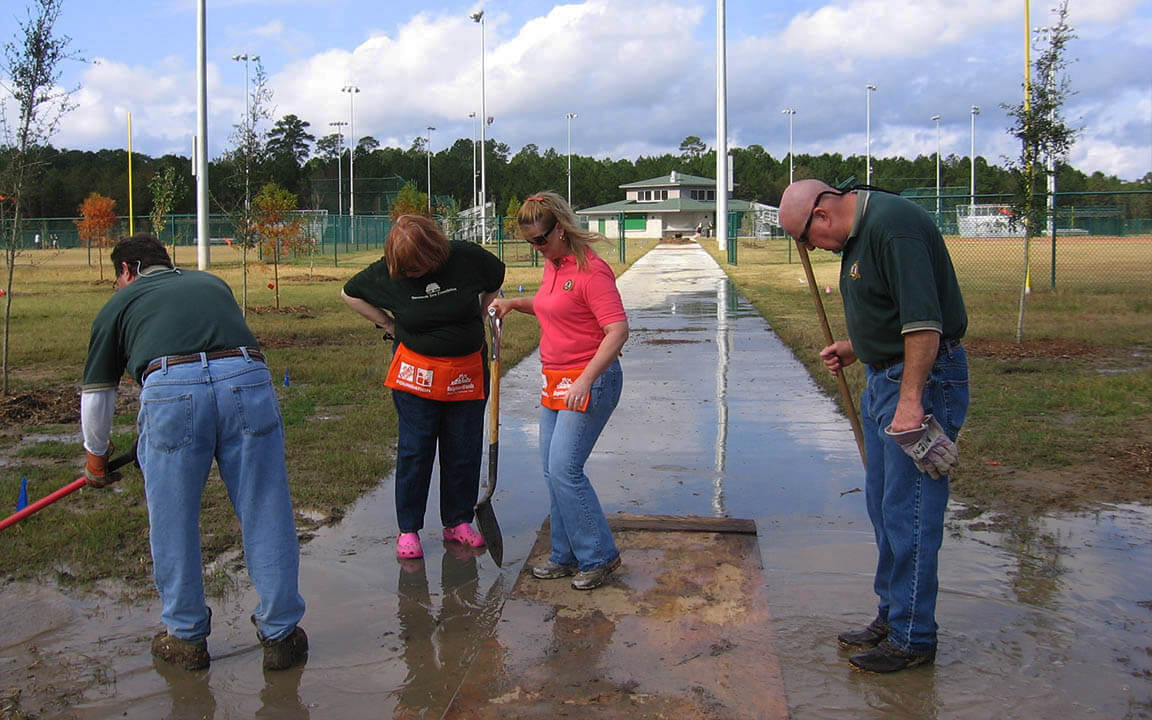 Pooler Rec Center (before) Pooler Rec Center (before)